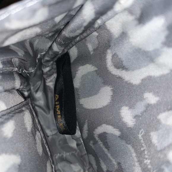 🦕NWOT 🦕Leather Aimee Kestenberg Aqua/Teal Crossbody Bag! - Picture 8 of 16